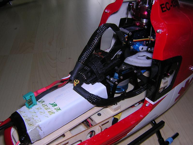 Modell ist verkauft.