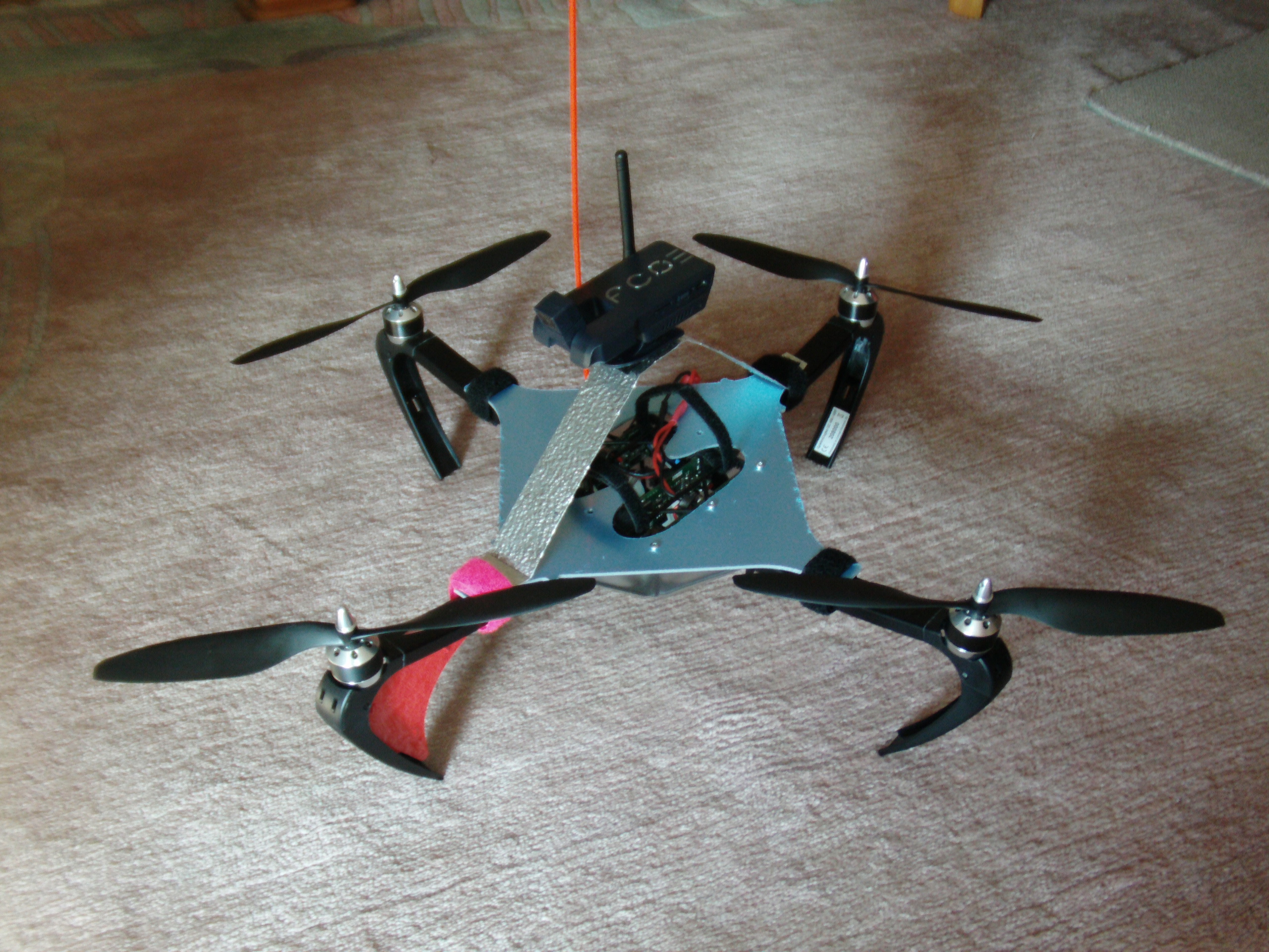Der Conrad Copter als FPV Flieger
