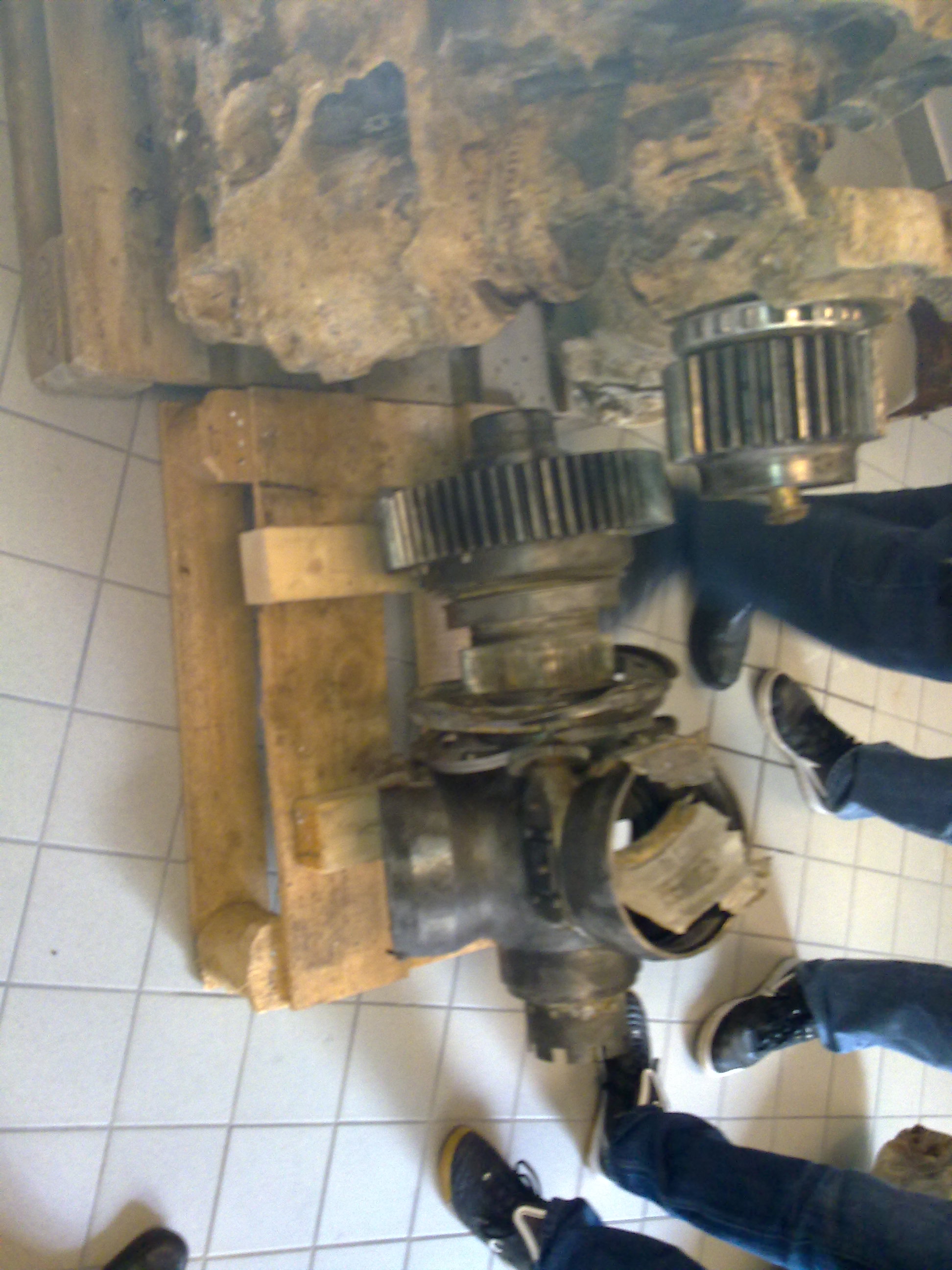 3-Blatt Propeller Getriebe