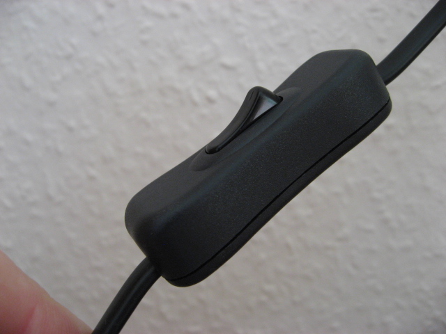 der schnurschalter ist ne ganz böse falle ;-)