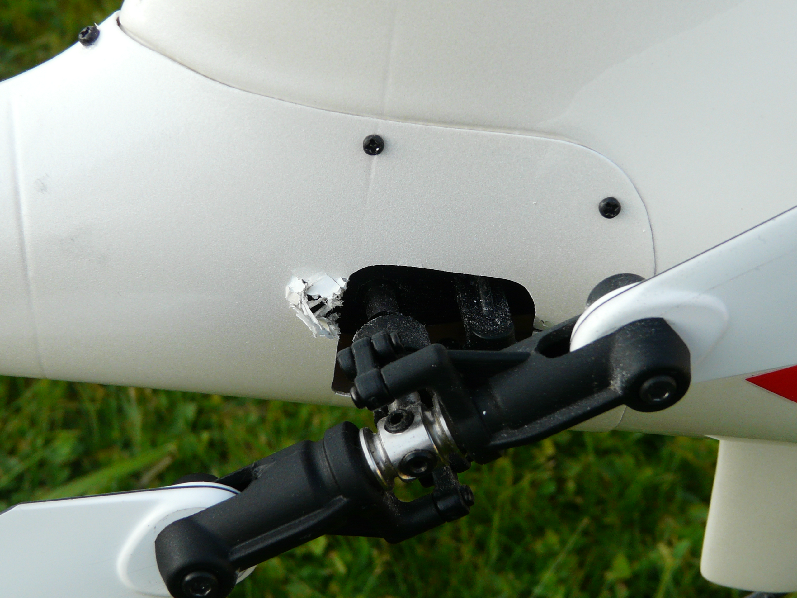 Leichter Vibrationsschaden