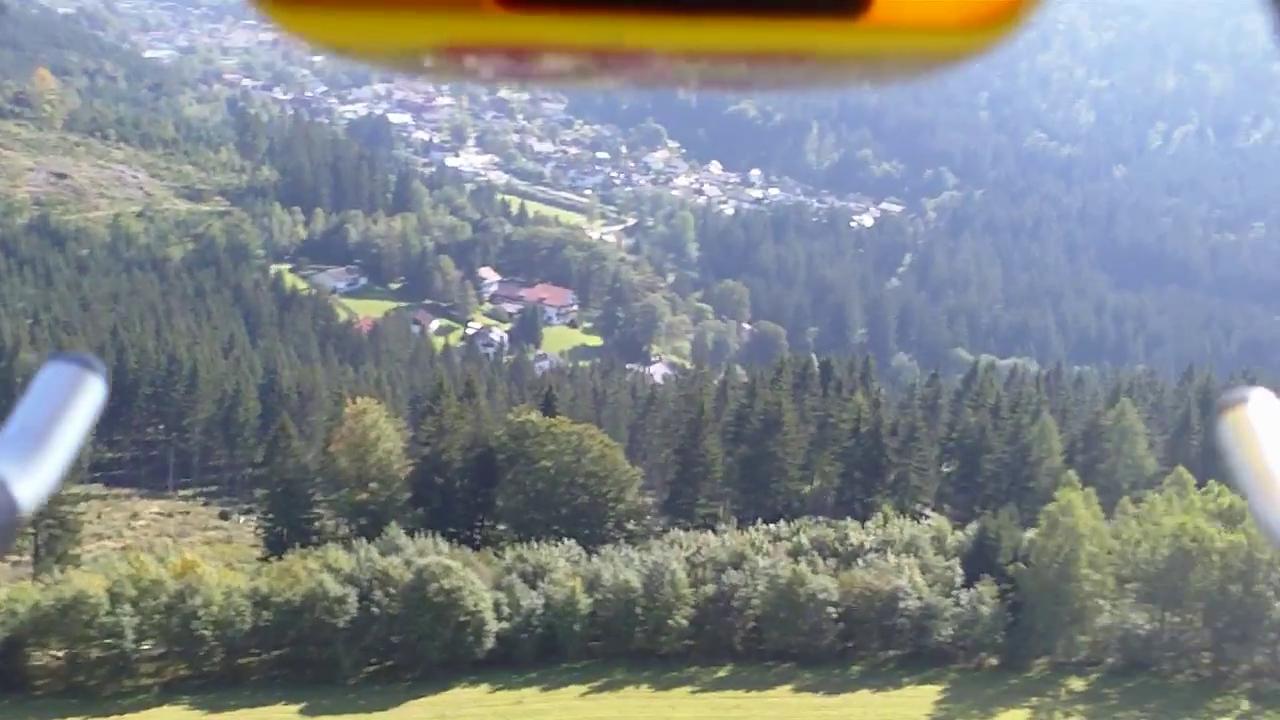 Blick auf Bayerisch Eisenstein