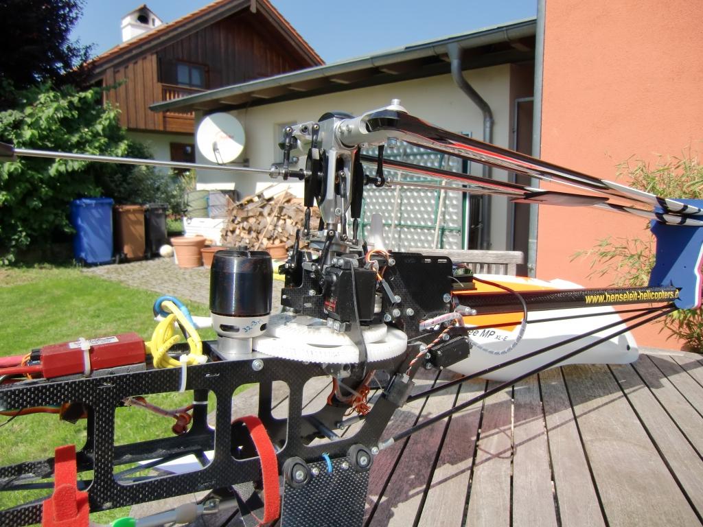 Henseleit Modell Three Dee MP XLE