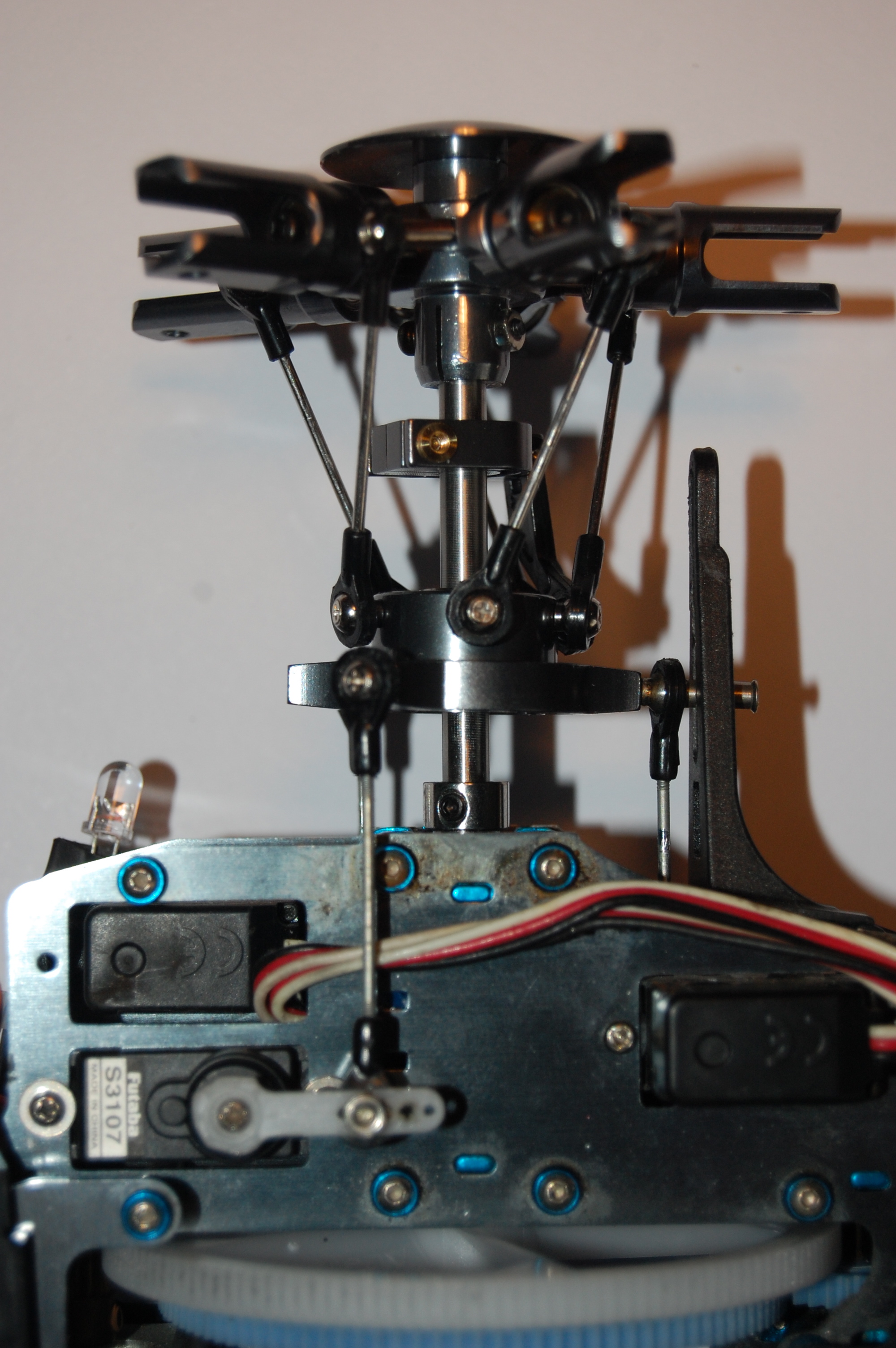 Taumelscheibenverdrehung