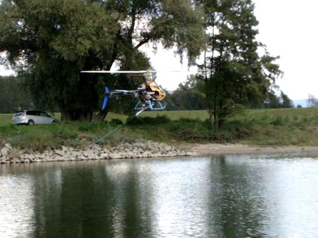 Das Losfliegen