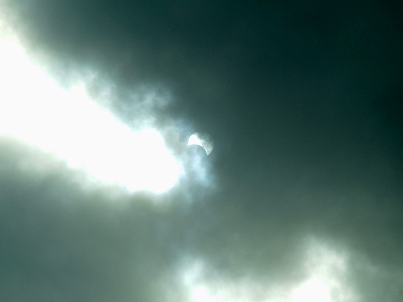 Direkt fotographiert... Nicht nachmachen ;-)