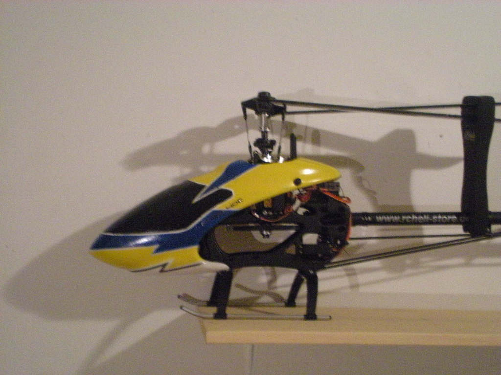 Neue Haube im Mikado Style