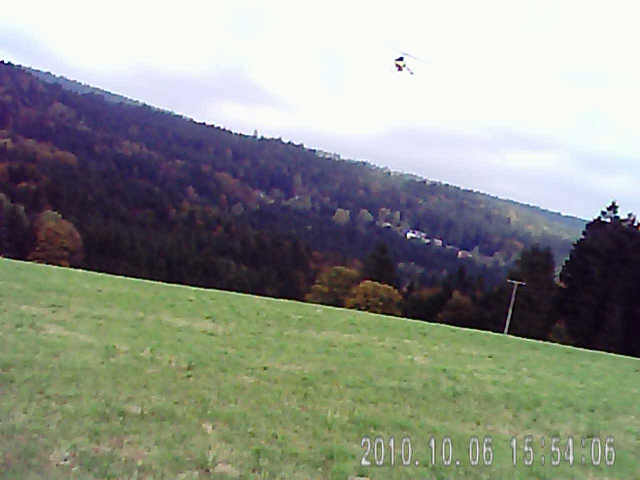 Keycam auf der Mütze