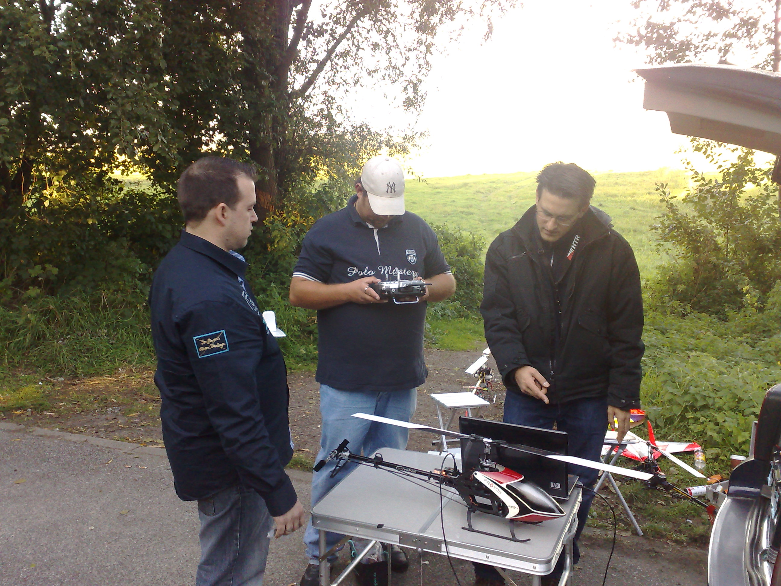 Wie war das denn noch mit der DX8 :-) :-) :-)