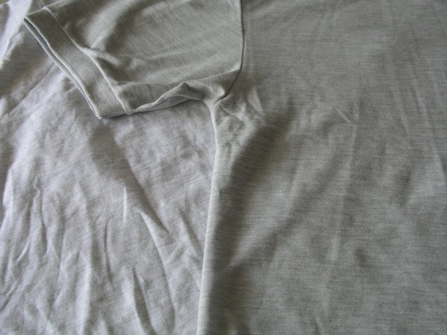 Farbunterschied Polo- zu T-Shirt