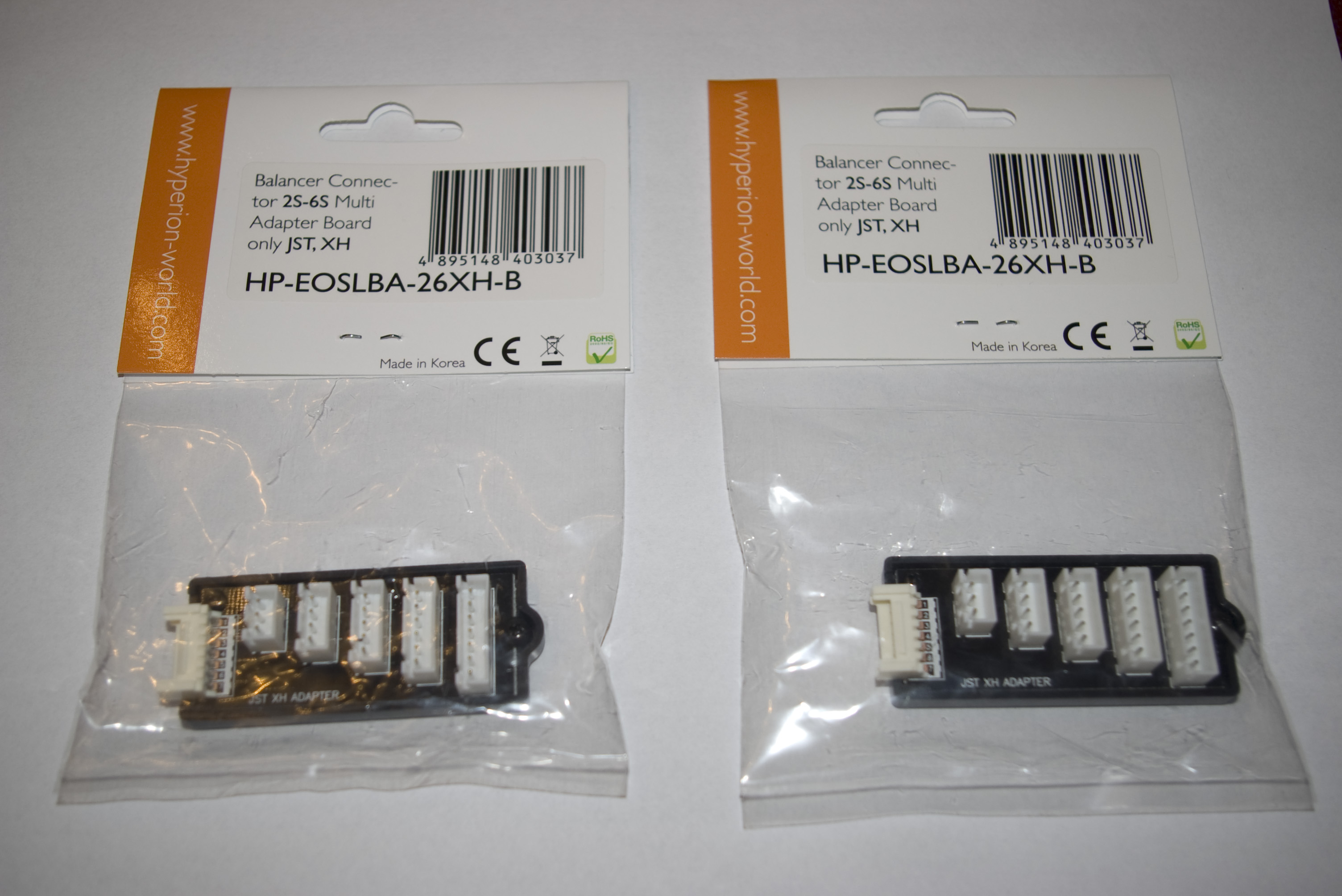 Hyperion JST-XH Balancer-Adapter Platine