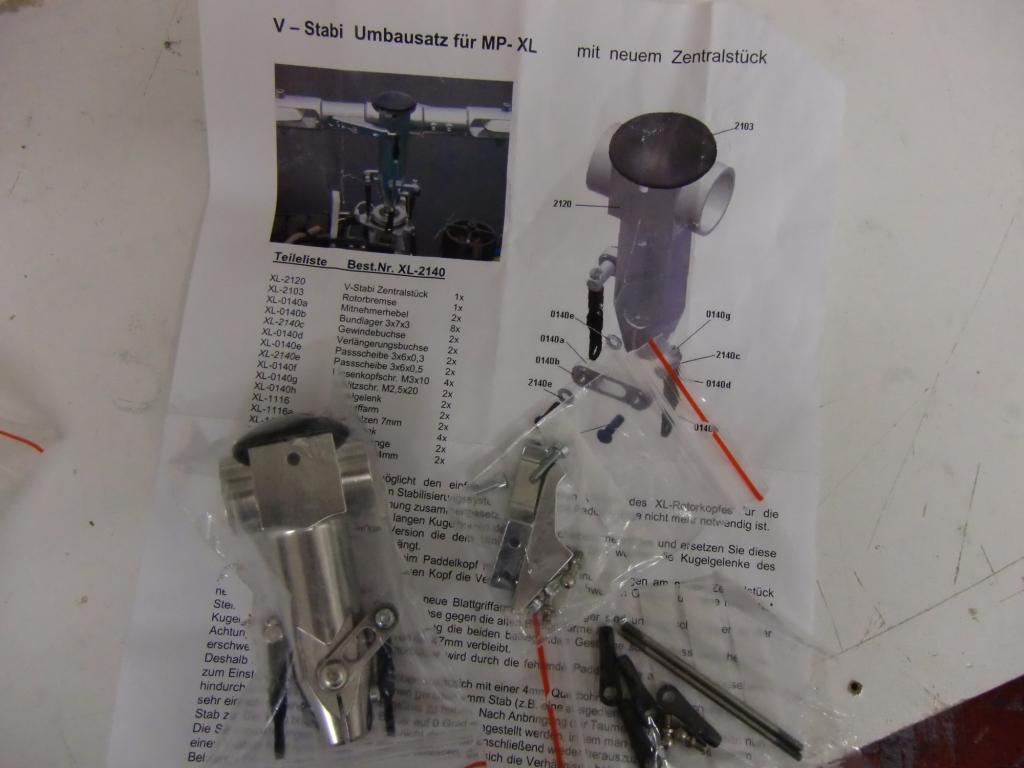 Umrüstsatz Rigidkopf