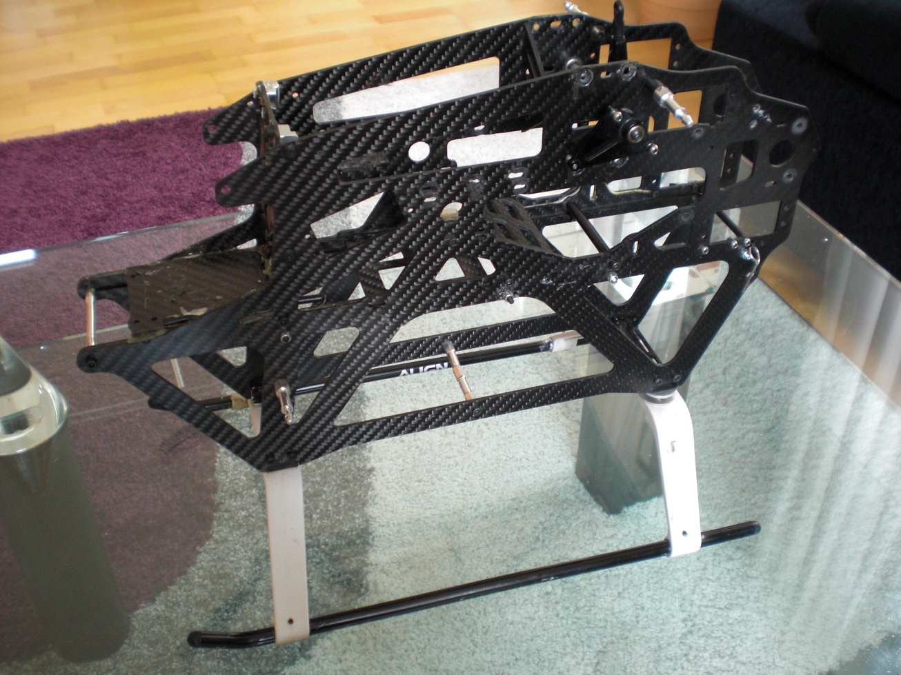 Heli Chris V2 Chassi.JPG