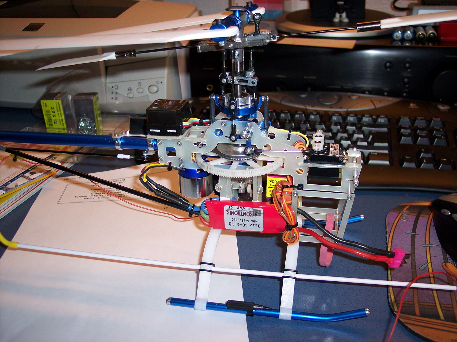 Crown von rechts mit Jazz