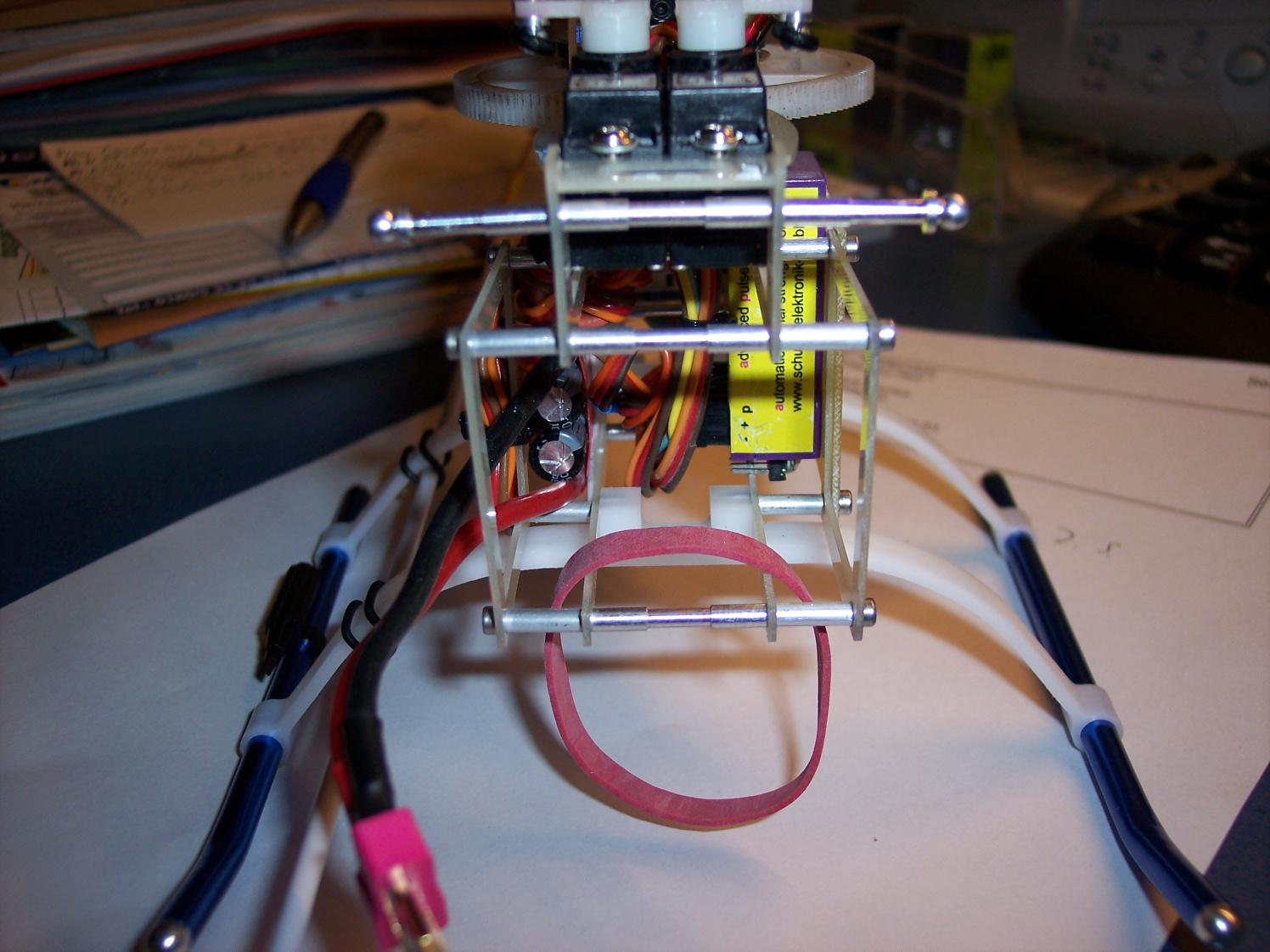 Crown von vorne mit verbreiterung für andere LiPo´s.