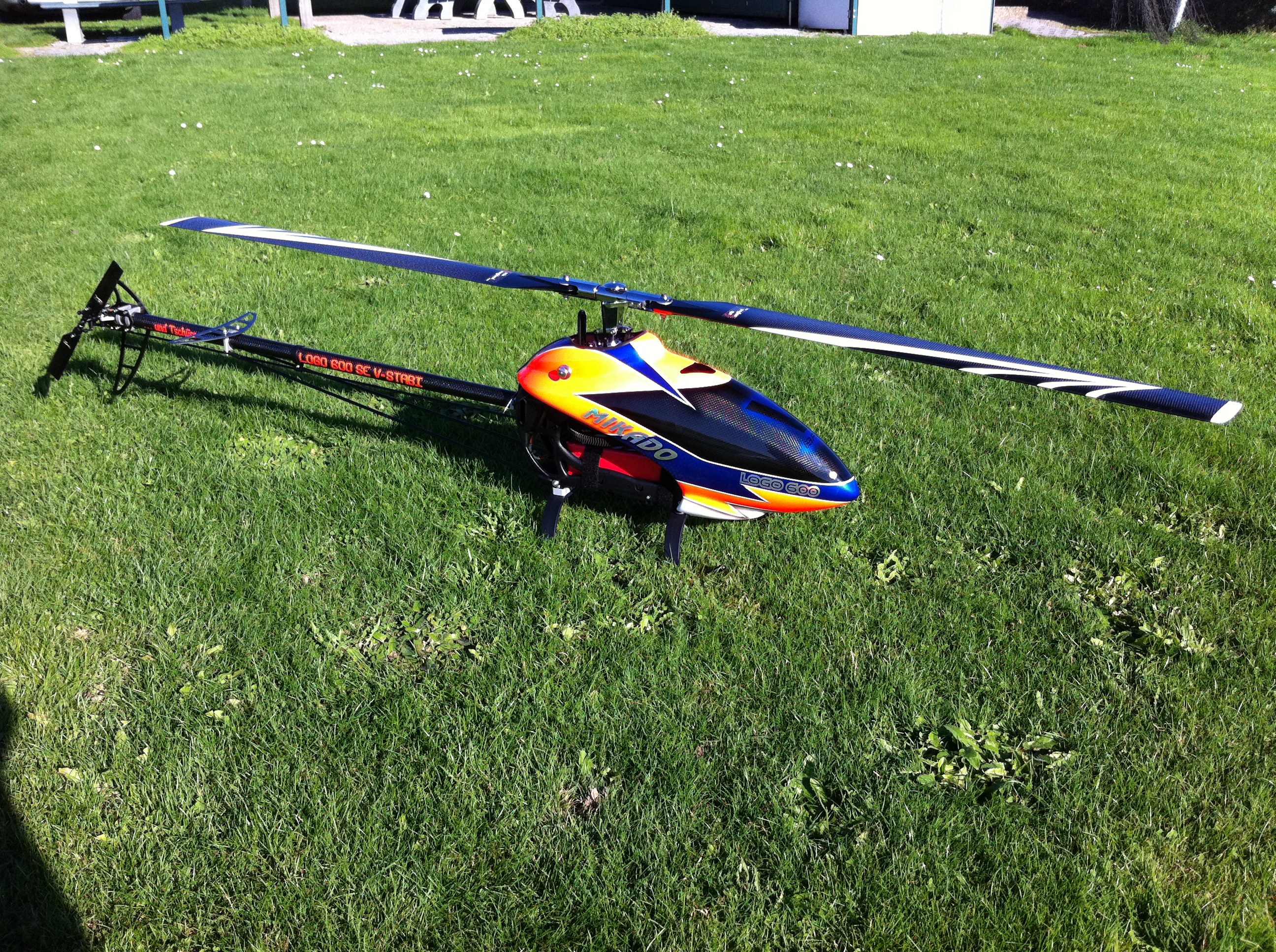 Logo 600 SE V-Stabi