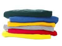 solche Farben gibt es auch vom T-Shirt