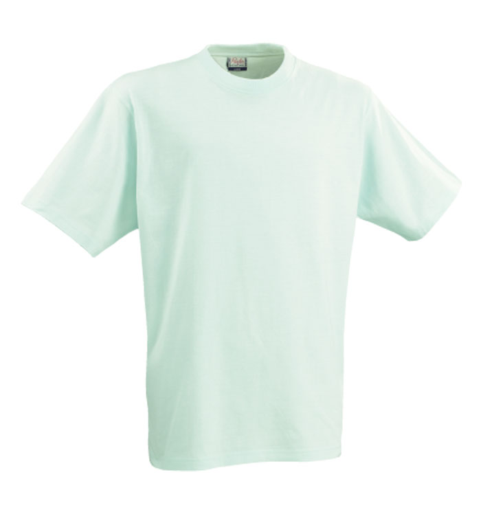 Das T-Shirt in Vollansicht - hier übrigens mint