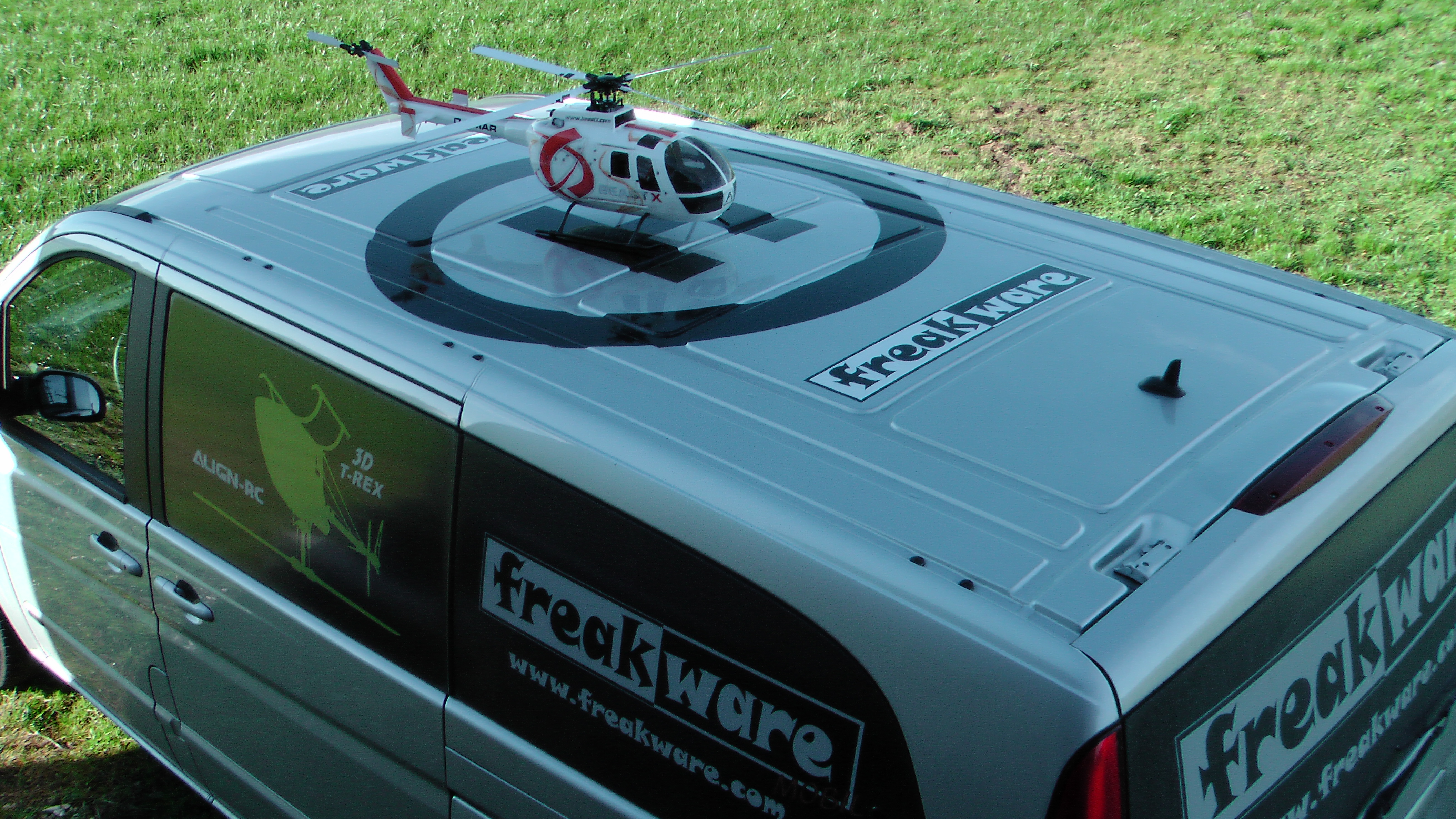 BeastX-Bo aufm freakware-Mobil