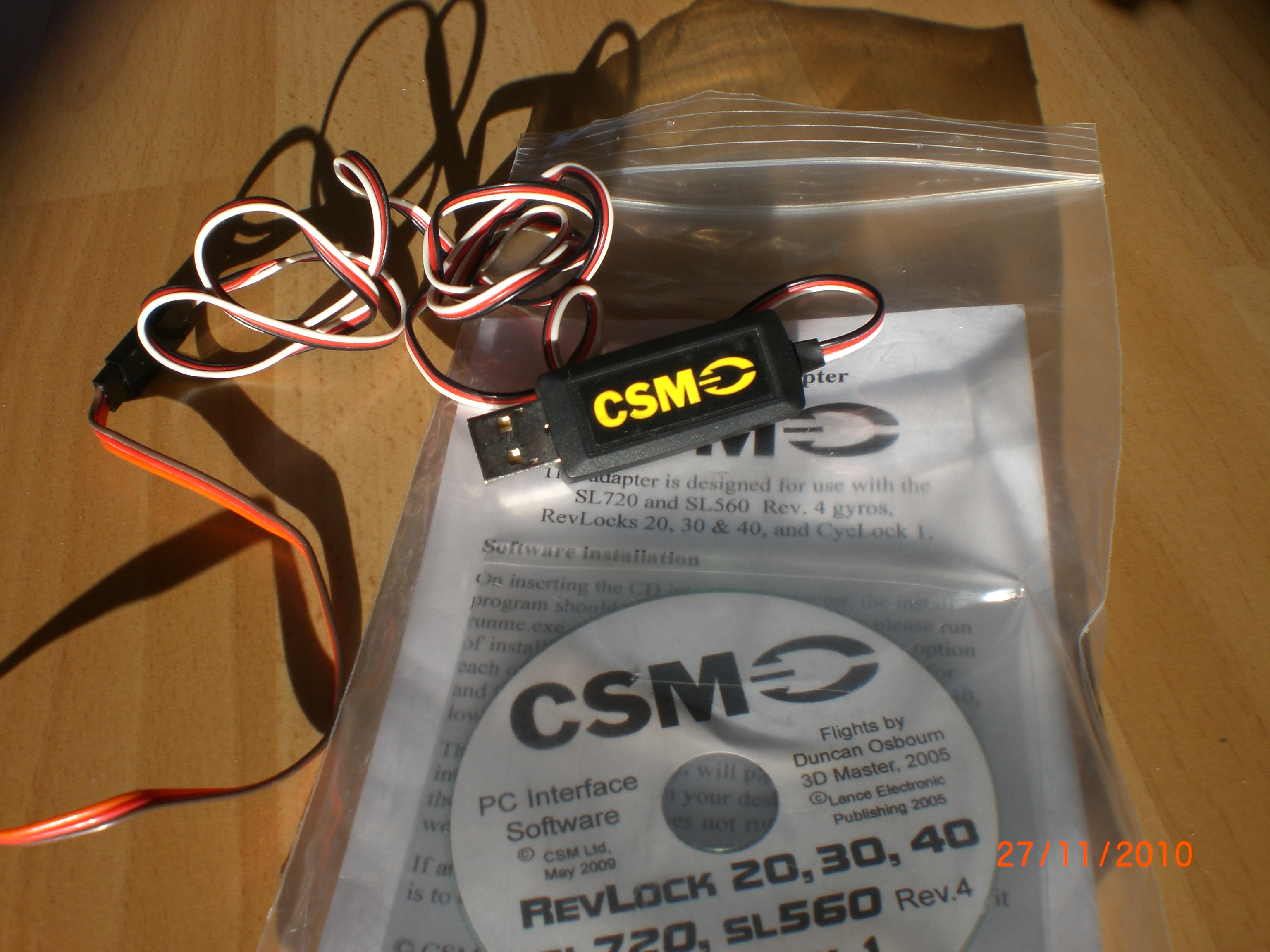 CSM USB