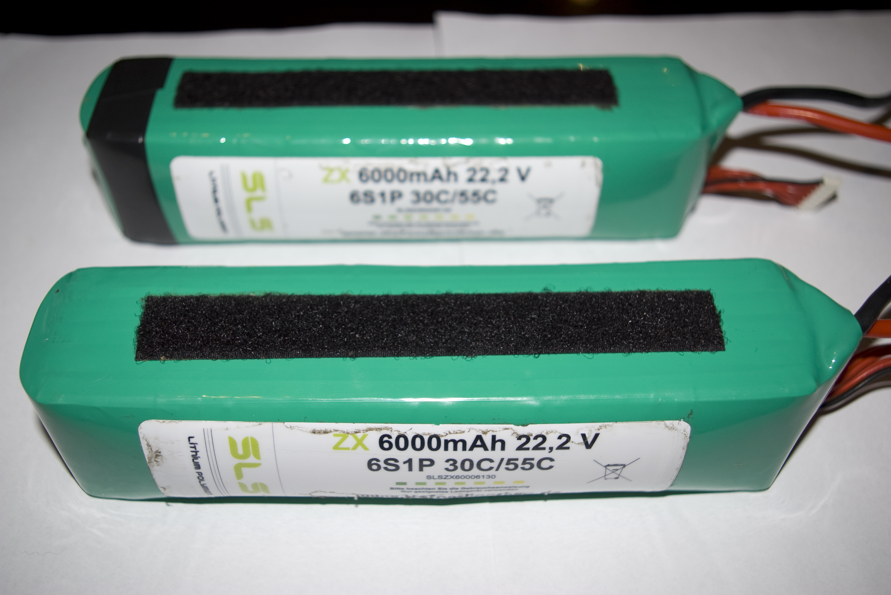 SLS ZX 6S1P 6000mAh 30C/55C vorne