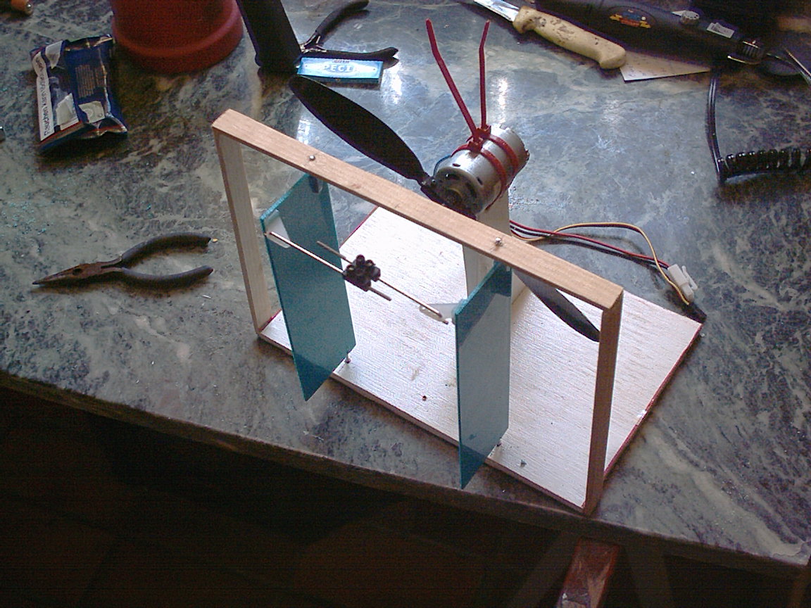 Fast fertig