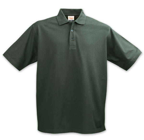 Poloshirt - dunkelgrün