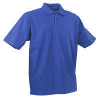 Poloshirt - blau - das &amp;quot;mittlere&amp;quot; - es gibt noch ein ganz dunkles Blau -&amp;gt; marine - und ein Hellblau -&amp;gt; Himmelblau.