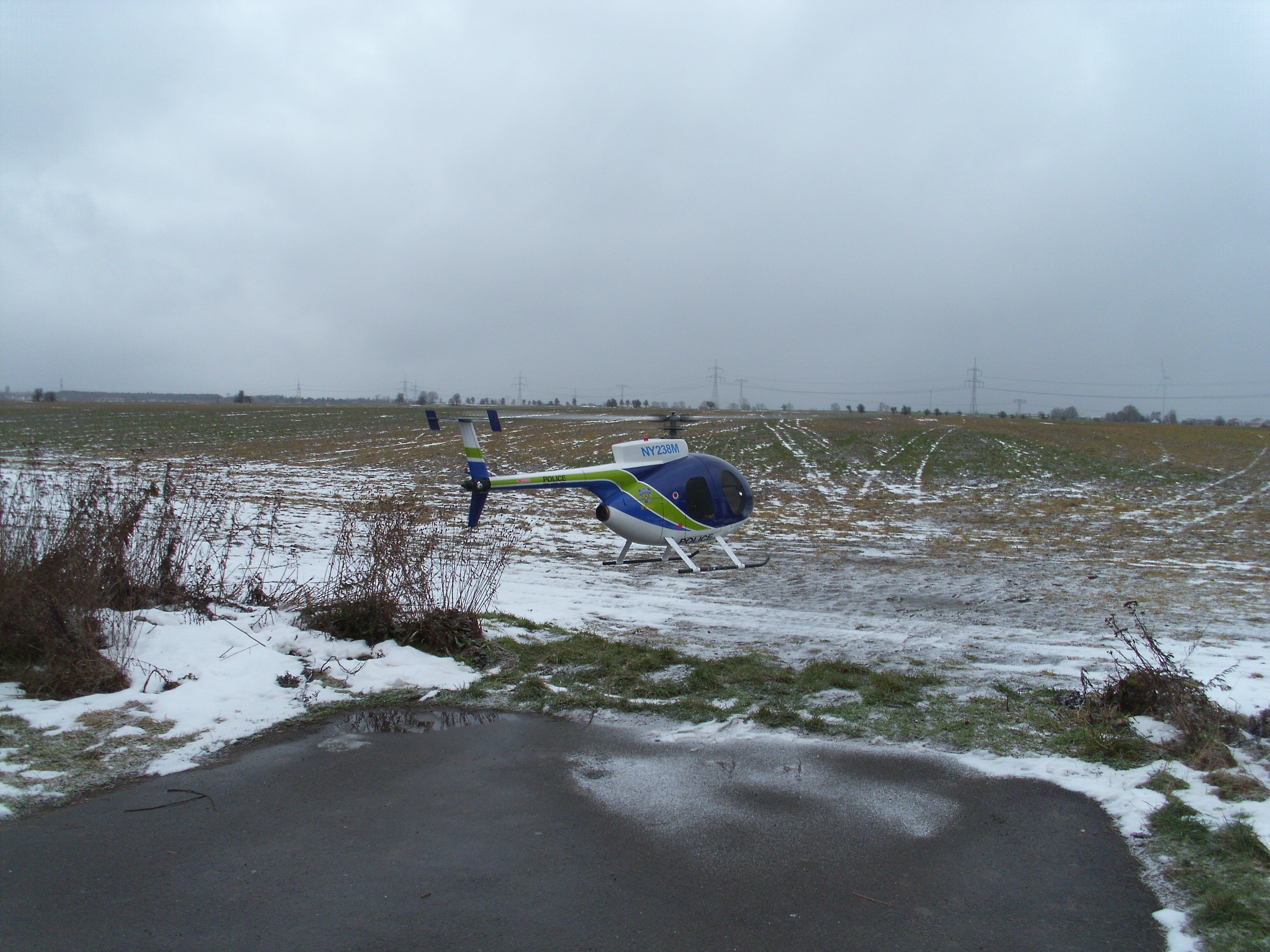Man glaubt es nicht der &quot;Bus&quot; fliegt ;-)