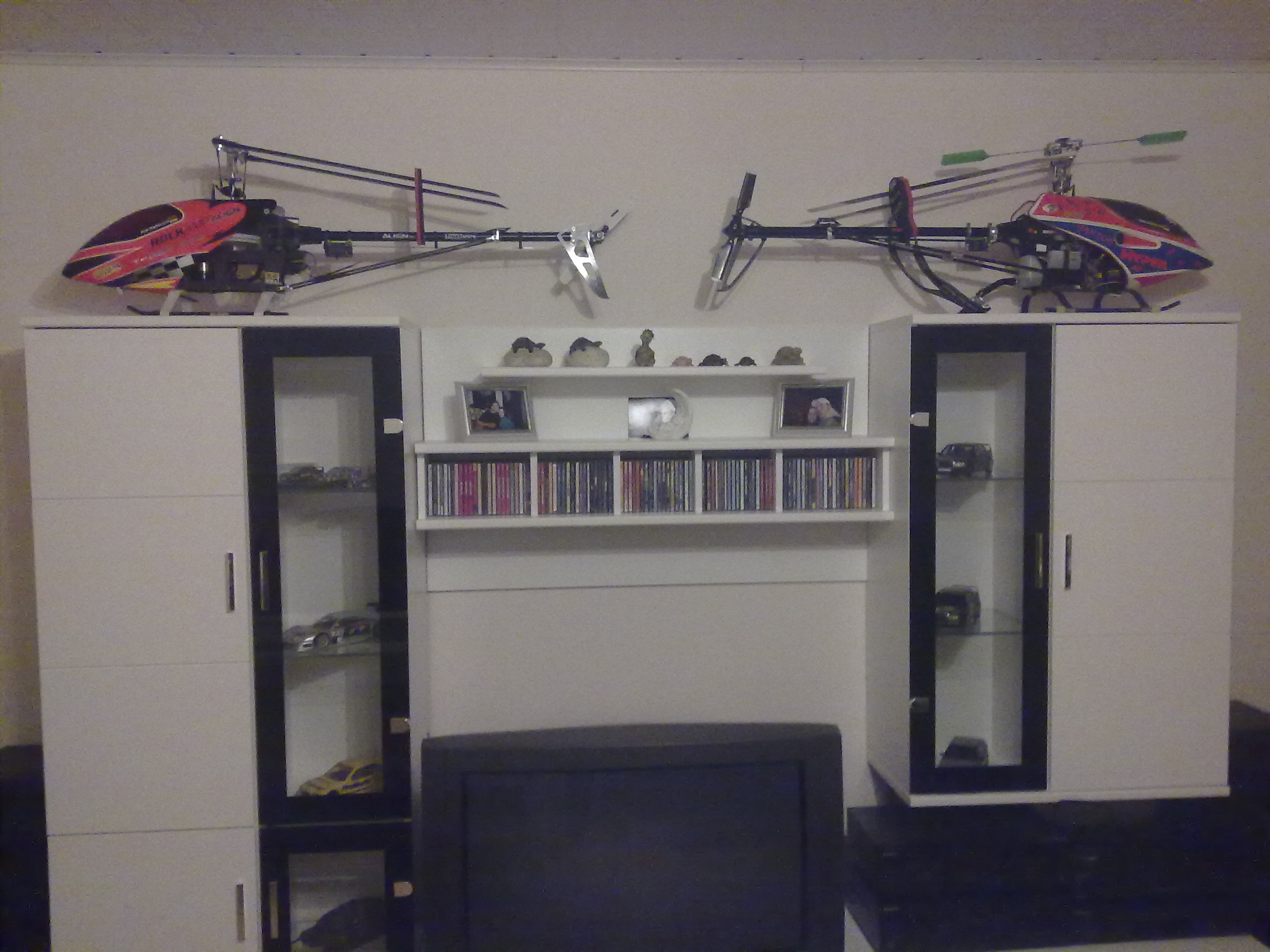 Da hatte die Sarah was dagegen....ich fands sehr dekorativ, sowas im Wohnzimmer zu haben!