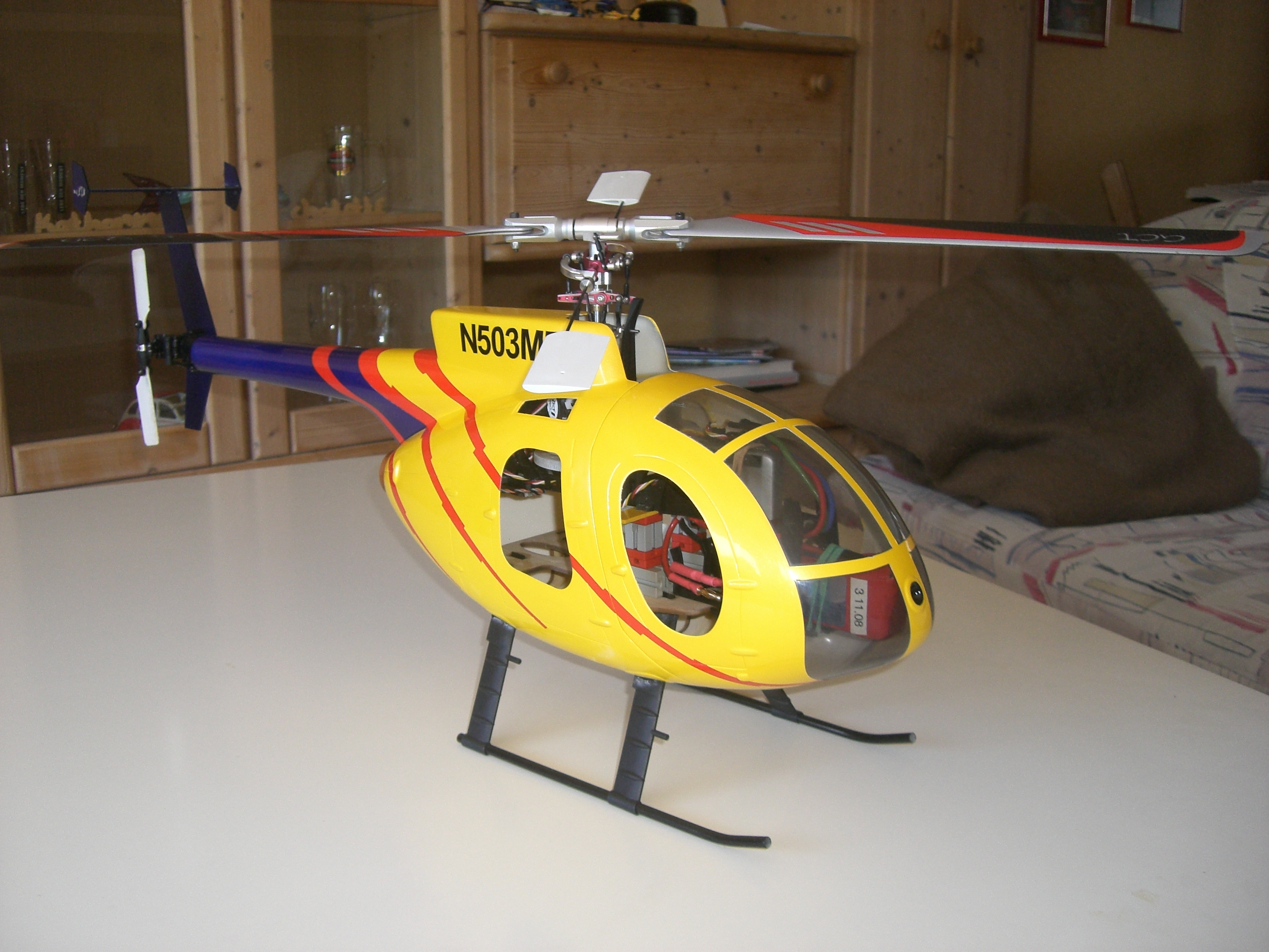 Heli Artist Hughes 500E