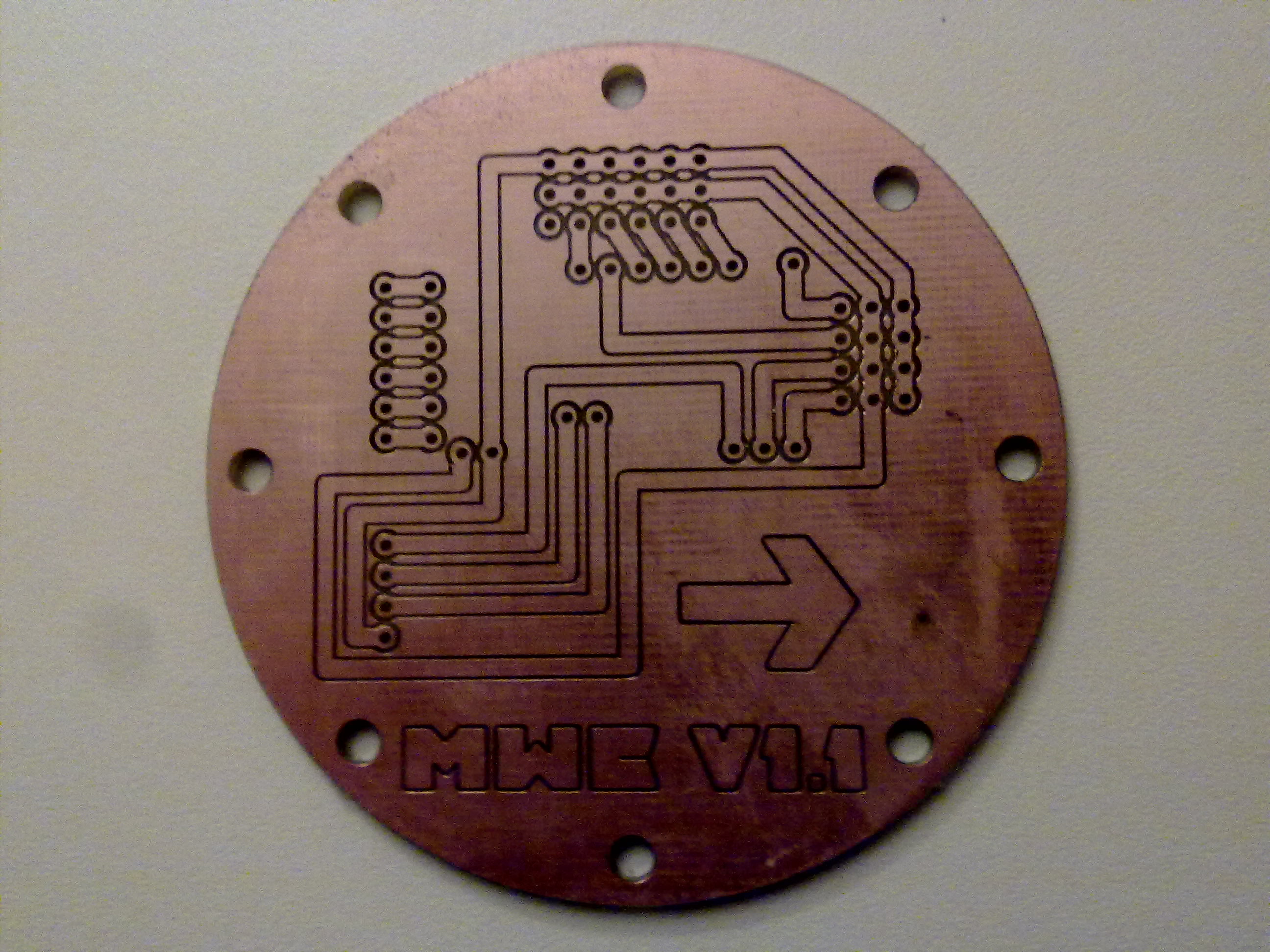 Hauptplatine Warthox