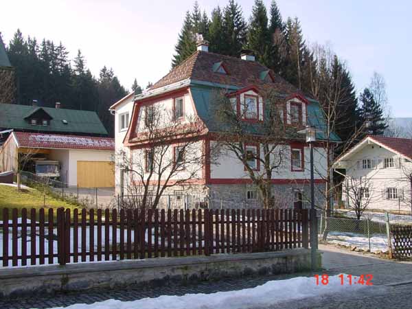 so schaut die Bude aus