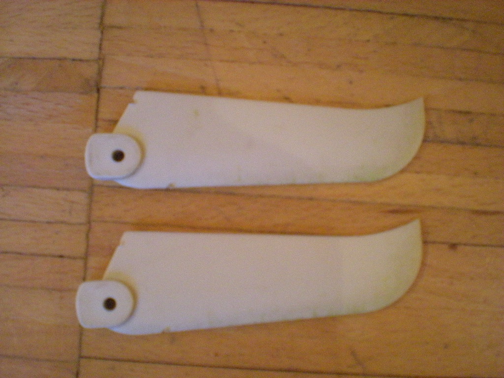 Kleine Macken, aber keinen Einfluss auf das Flugverhalten!