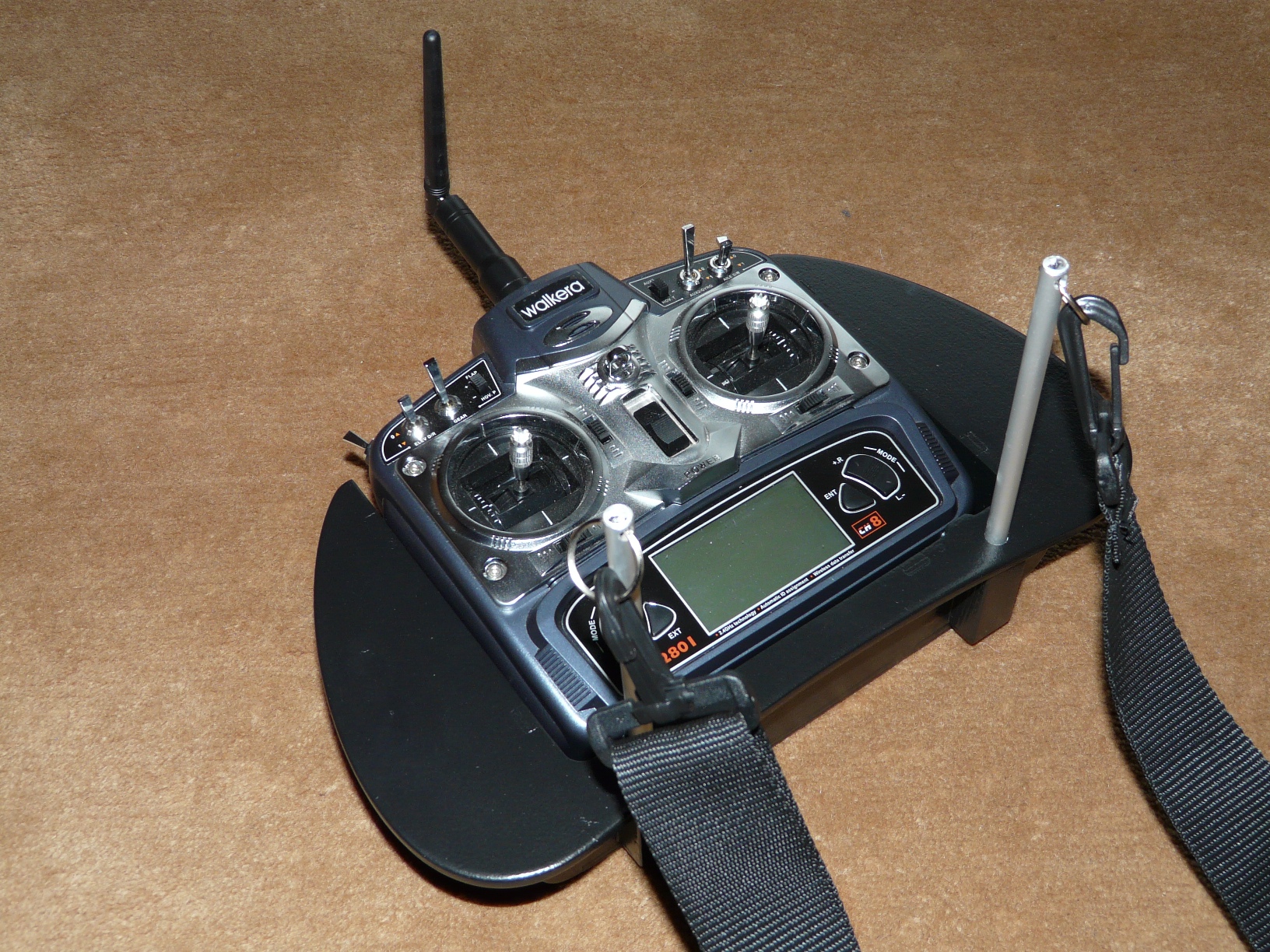 Mit eingelegtem Sender WK-2801