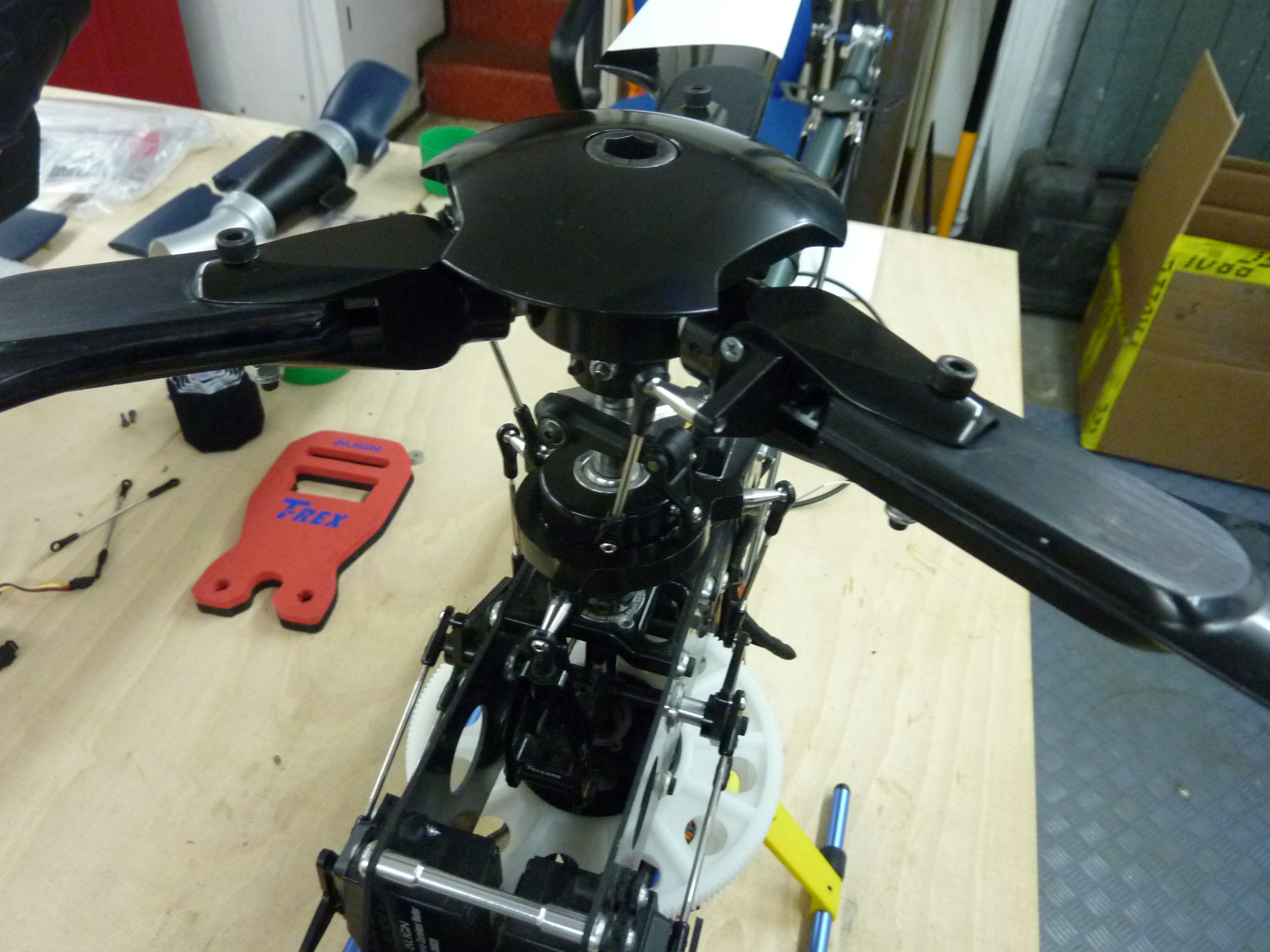 Rex 600 mit Dreiblattkopf