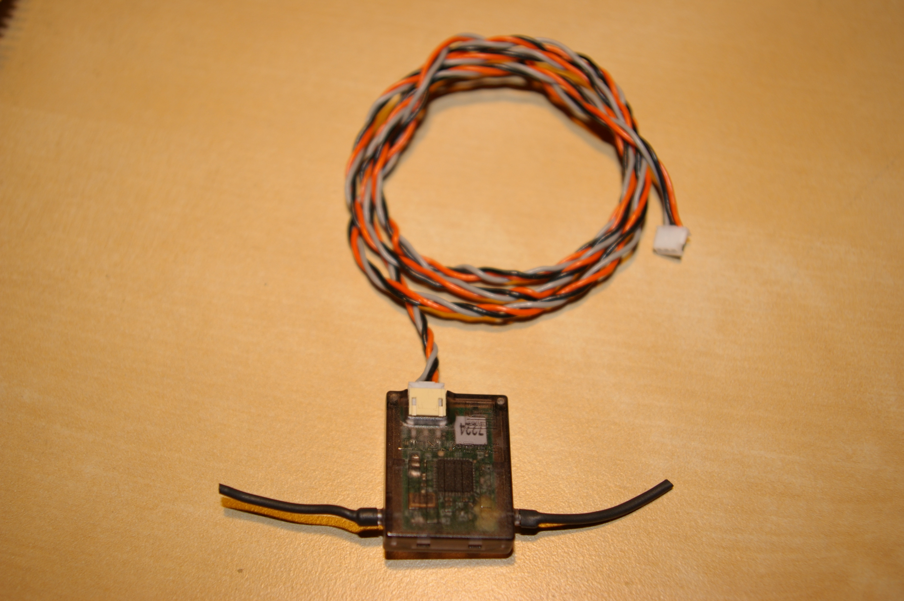 angekratzter Satellit (siehe Text oben)