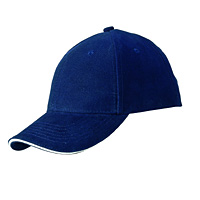 Sandwich Cap - Cap navy, Sandwich natur ... wie gesagt, navy ist eigentlich dunkler als auf dem Bild.