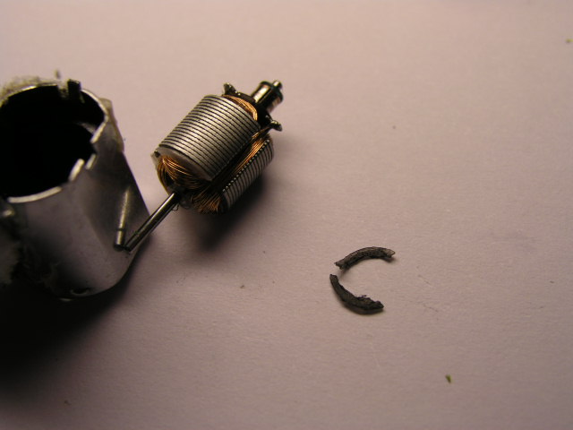 Hier der kleine Ring !