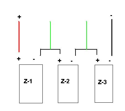 Balancer Anschluss-Schema 3-Zeller