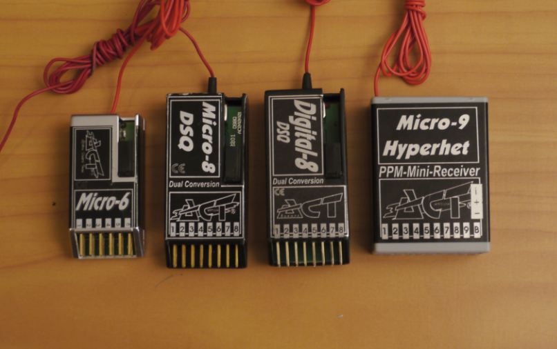 ACT Empfänger Konvolut.JPG