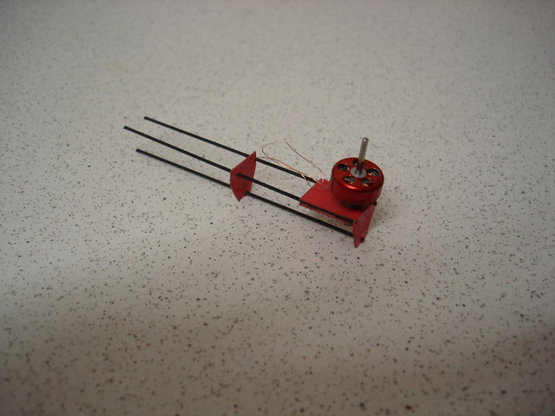 Träger mit Motor