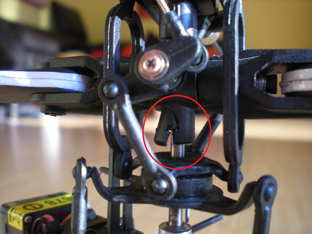 kaputtes Zentralstück