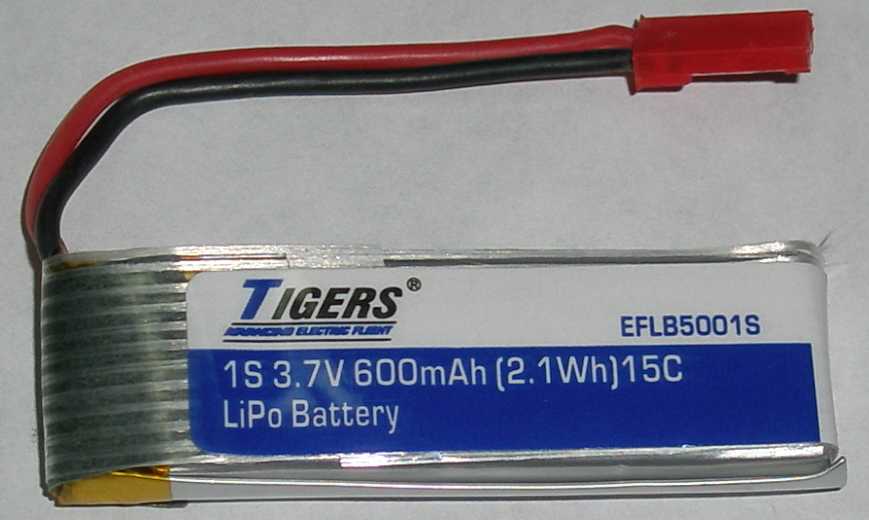 Akku vom Blade 120SR