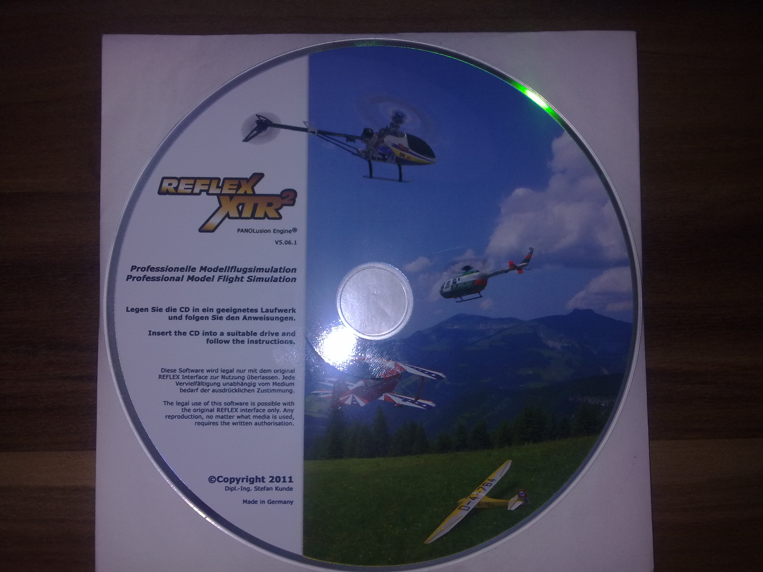 Reflex XTR2 Version 5.06
