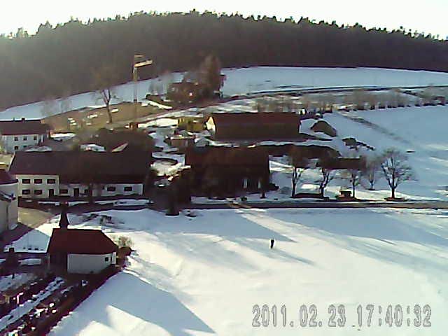 so aus kleiner Höhe gesehen