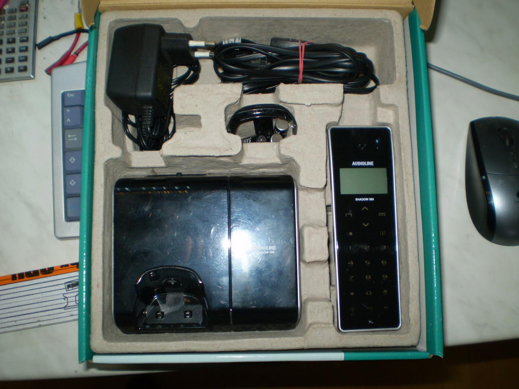 Audioline Shadow 500
