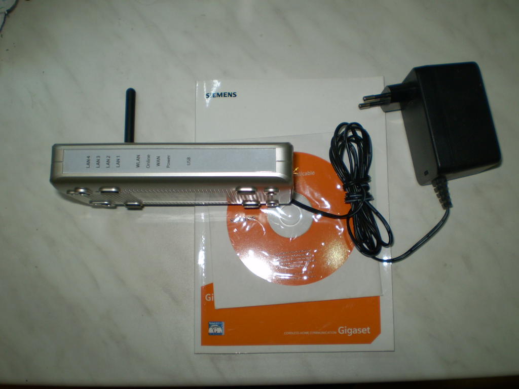 Gigaset 551 Router / Repeater