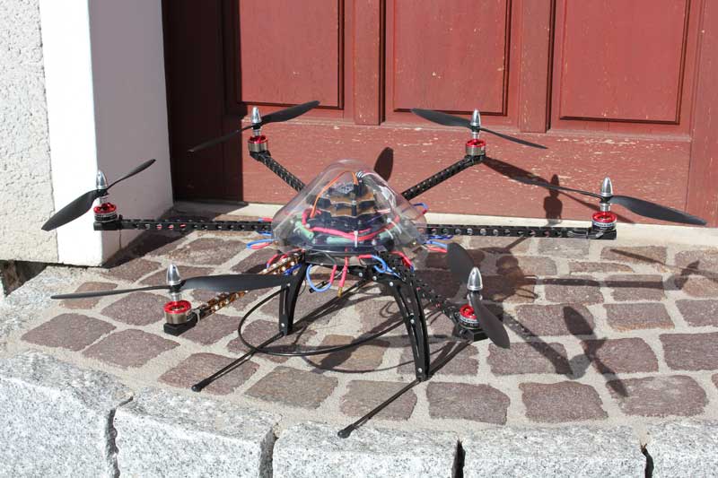 MultiWIIHexa