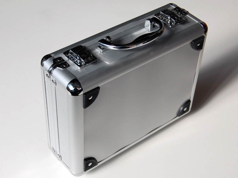 Der schicke Alukoffer